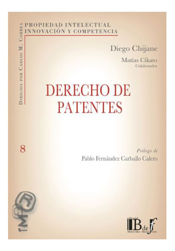 Derecho De Patentes.  - Chijane, Cikato