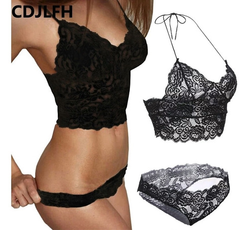 Conjunto De Ropa Interior Importada Brasier Y Panty