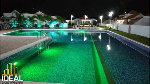 Imagen 14 de 14 de Ideal Grupo Inmobiliario Vende Espectacular Casa En Conjunto Residencial Pescadores Iii Tucacas