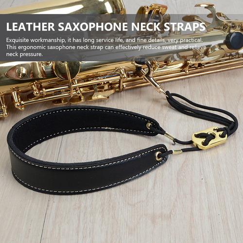 Alça De Saxofone Ajustável Com Cordão, Música, 3 Unidades