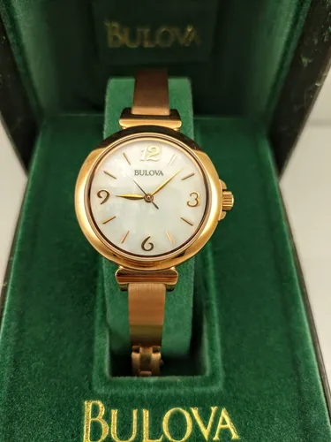 Reloj bulova oro rosa hotsell
