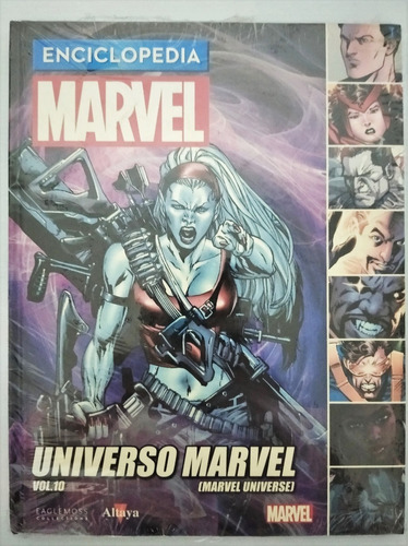 Enciclopedia Altaya #85 Universo Marvel 10 - Modo Dios Store