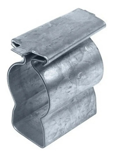 Abrazadera Metalica Con Chaveta P/caños 1 Pulgada Por Unidad
