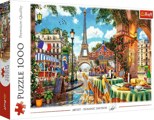 Rompecabezas Puzzle Trefl Parisian Morning Cod 10622