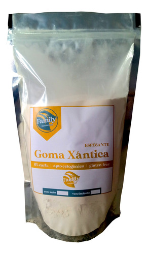 Goma Xantica Xantana 2kg - Importado Premium