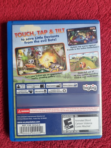 Little Deviants Ps Vita Videojuego Original (Usado)