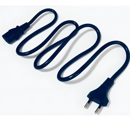 Cabo Força Energia 120 Cm Fonte Xbox Notebook Pc Impressora 127/220V