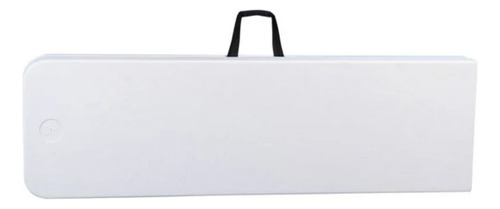 Banca Plegable Sunable 180x28x43 Cm Acabado De La Estructura Liso Color Blanco