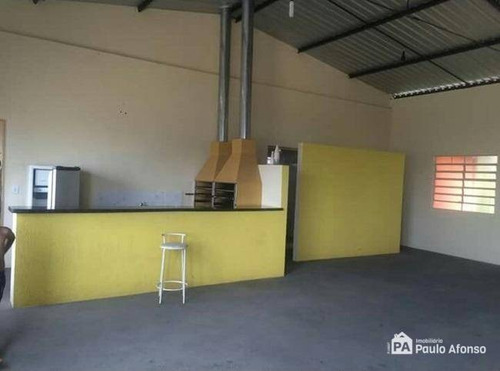 Chácara Com 1 Dormitório À Venda, 22000 M² Por R$ 490.000,00 - Sao Sebastiao Da Grama - São Sebastião Da Grama/sp - Ch0030