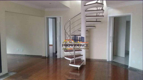 Imagem 3 de 20 de Cobertura À Venda, 300 M² Por R$ 2.600.000,00 - Indianópolis - São Paulo/sp - Co0142