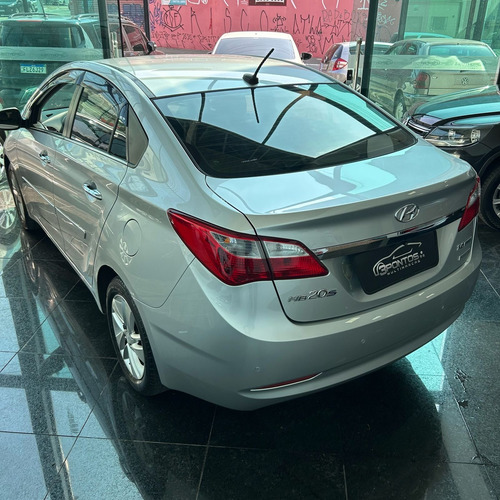 Hyundai HB20S 1.6 Premium Flex Aut. 4p
