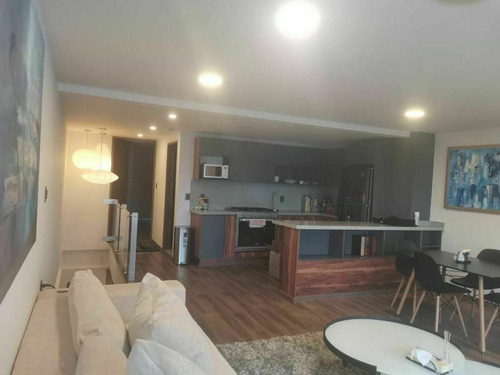 Magnifico Departamento Amueblado En Renta Arquimides Polanco