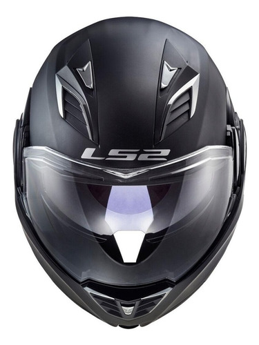 Imagen 7 de 9 de Casco Abatible Para Moto Ls2 Ff900 Valiant Ii Negro Mate