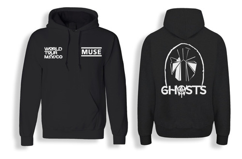 Sudadera Muse Will Of The People Ghost Logo Muse