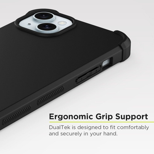 Funda Para iPhone 15 Plus Dualtek Puregear Agarre Ergonómico
