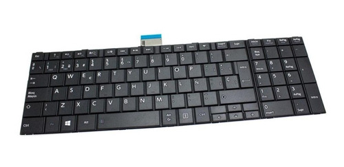 Teclado Toshiba L850 C850 C855 Somos Tienda Física 