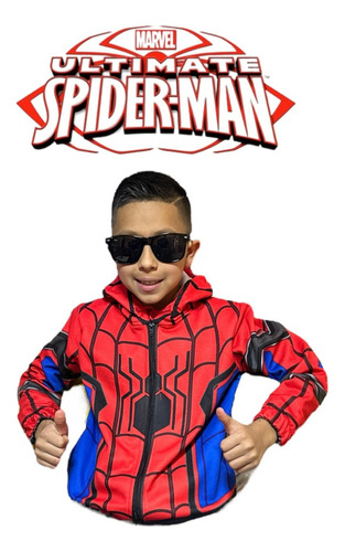 Sweter Chaquetas De Spiderman