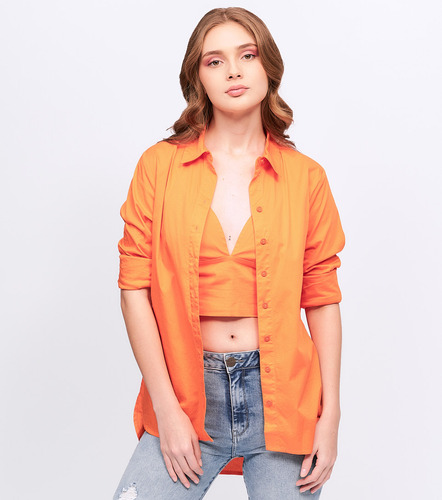 Blusa Para Mujer Frida Corta De Tiras Unser