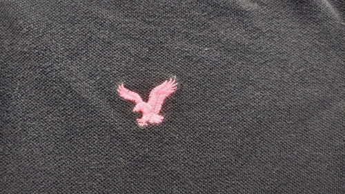 Chomba American Eagle Talle L Mangas Cortas Made In Pakistan