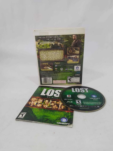 Lost: Via Domus - Ps3 (Usado)