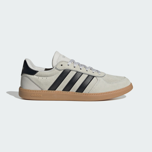 Zapatillas Adidas Casual Breaknet Sleek Mujer Gris Jr0689