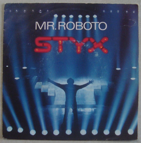Styx 1983 Mr. Roboto, Disco De Vinil Compacto 7 Importado