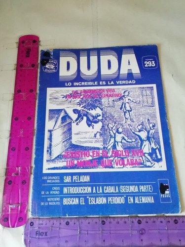 Revista Duda No 293 Febrero 1977