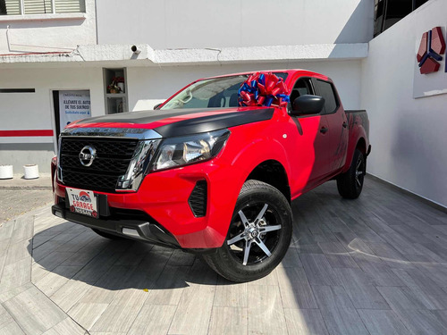 Imagen 3 de 15 de Nissan Np300 Frontier 2.5 Xe Paquete De Seguridad Mt 2021