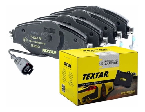 Balatas Delanteras Textar Jetta A7 Mk7 1.4 Tsi Gti A7 312mm