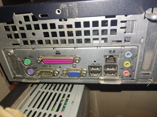 Cpu Hp Pentium 4 Funcionando En Excelente Estado Dc5000s Sff (Usado)