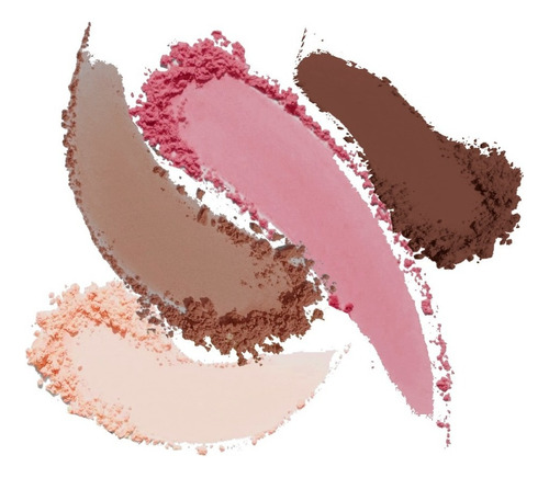 Paleta De Sombras Hipoalergenicas Dorothy Gray Sombra Nudes