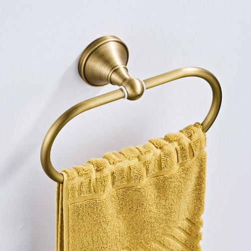 1 Almacenamiento De Artículos Diversos For El Baño Bronce