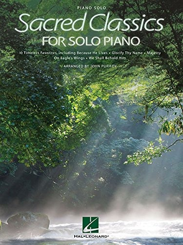 Clasicos Sagrados Para Solo Piano Piano Solo