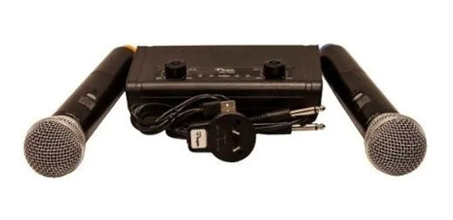 Imagen 1 de 1 de Micrófonos Parquer JRU-100D dinámico  cardioide negros