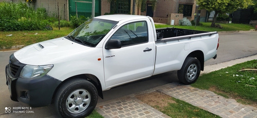 Toyota Hilux 2.5 Cs Dx Pack 120cv 4x2 - D3 2015
