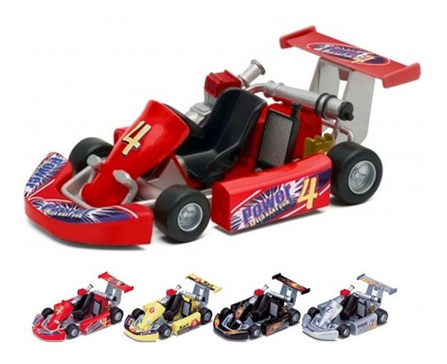 Autitos De Coleccion Welly Go Kart Karting De Carrera