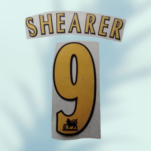 Numero #9 Alan Shearer Newcastle Premier  Años 90