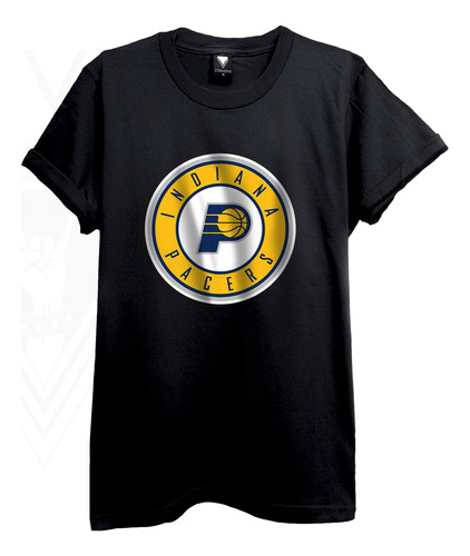 Remera Premium Logo Indiana Pacers Básquetbol - Convoys