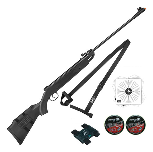 Espingarda Pressão 5.5 Fixxar Ranger + Chumbinho Technogun