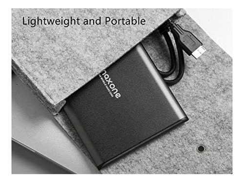 Disco Duro Portátil Ultradelgado Maxone De 1 Tb, Portátil, H