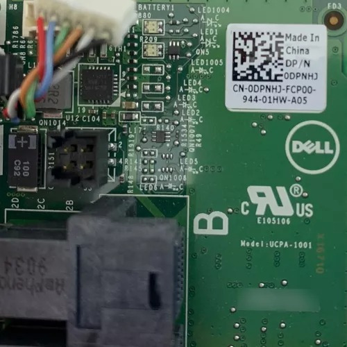 Controladora Perc H740p Np 0dpnhj Raid 8gb Sas Sata 12gbps