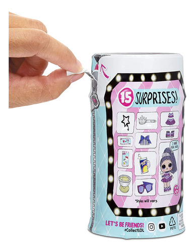 Lol Surprise Hairgoals Series 2 Con 15 Sorpresas