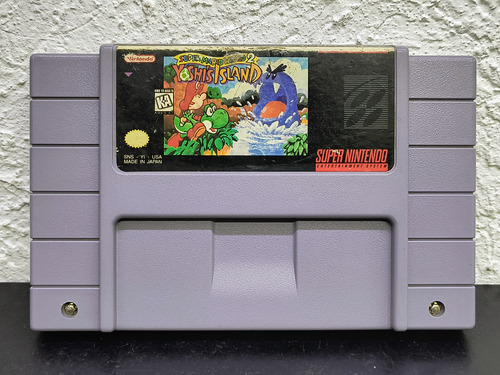 Yoshi's Island Snes Super Nintendo Original (Usado)