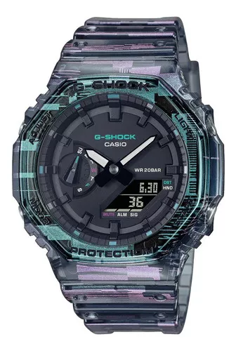 Reloj Casio G-Shock para Caballero GA-B2100-1ACR