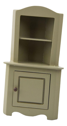 Gabinete A Escala 1/6, Minimodelo, Suministros De Verde