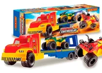 Comprar  Camion Super Rally Con 2 Cuatriciclos Duravit Cod 229