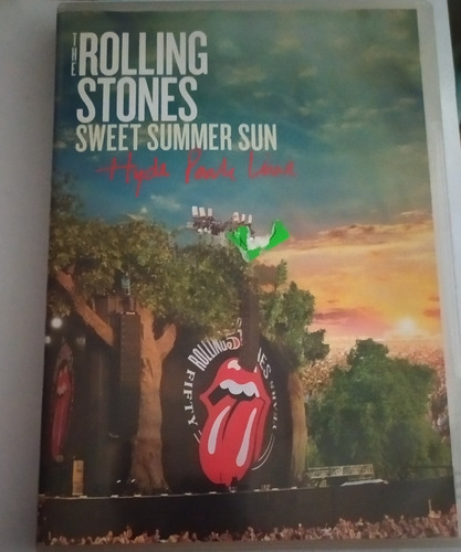 Dvd Rolling Stones Sweet Summer Sun Hyde Park Original