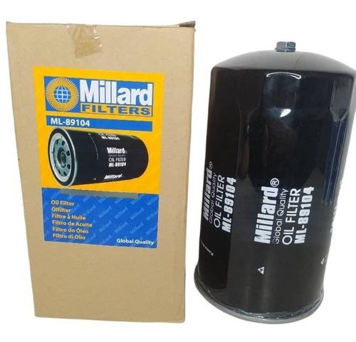 Filtro De Aceite Millard Ml-89104 Toyota Dyna 4l 3.7 4.6, 