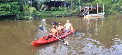 Cabañas En Delta Tigre Puerto Blanco
