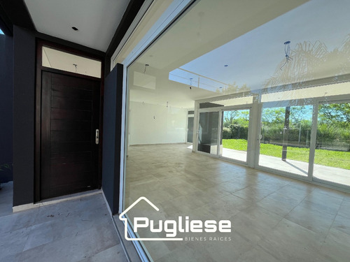 Casa A Estrenar En Barrio Araucarias Puertos Escobar